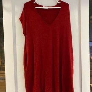 Aritzia red dress